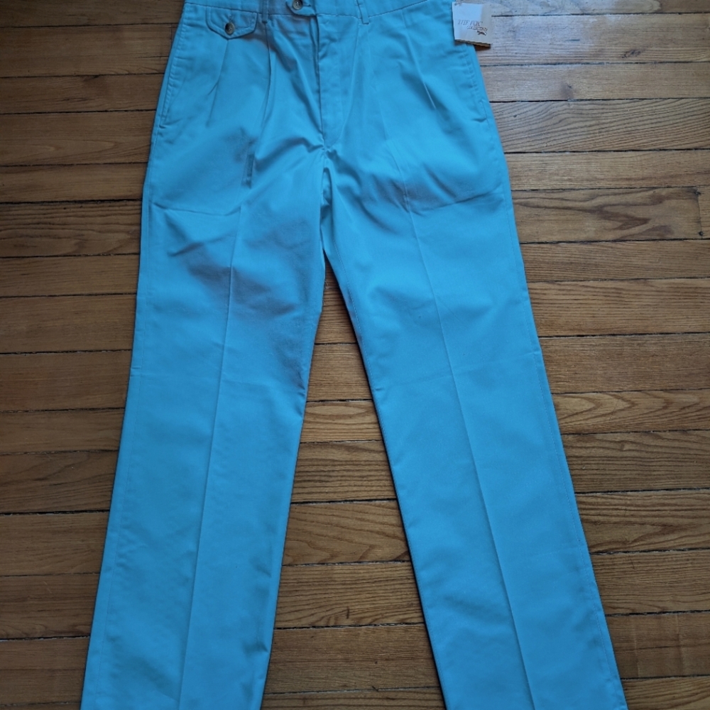 Vintage Pants From The Fox Collection